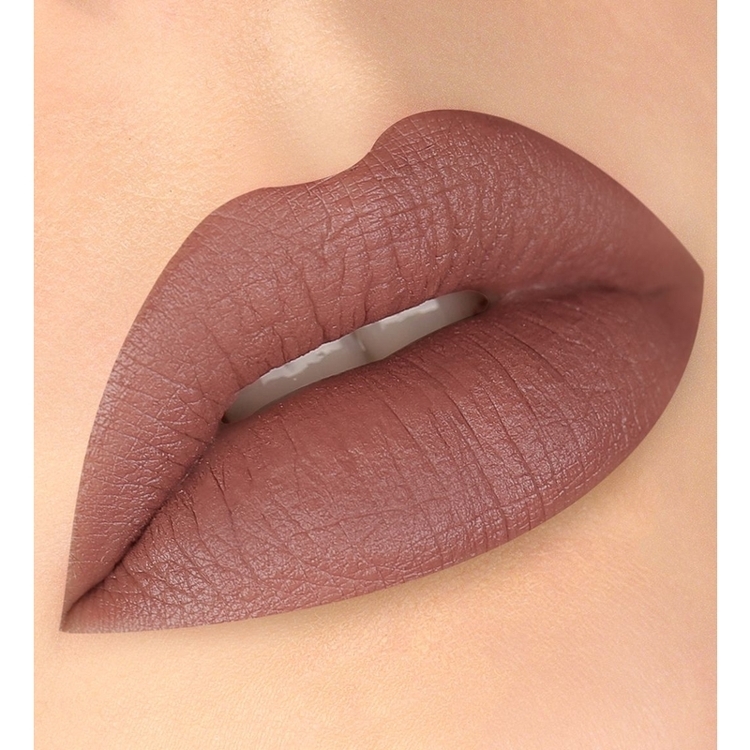 Блеск для губ PIN-UP Ultra Matt, тон 9 Iced coffee,  LUXVISAGE