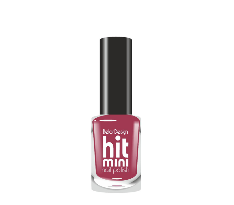 Лак для ногтей mini HIT, тон 11, Belor Design