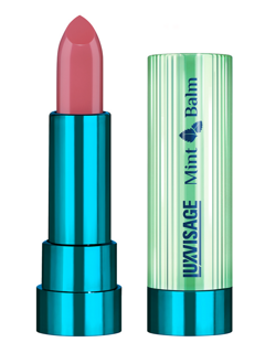Помада-бальзам для губ Mint Balm, с увлажняющим эффектом, тон 102, 3,8 г, LUXVISAGE