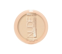 Пудра для лица Nude Harmony тон 3 medium, Belor Design