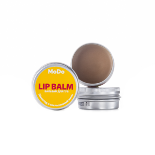 Бальзам для губ MODO шоколад и апельсиновый крем, 10 г, Модум