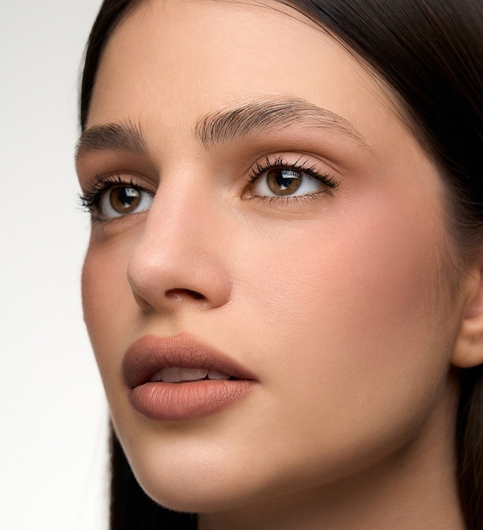 Тинт-мусс для губ, щек и век PLUSH MATT, 3 в 1, тон 304, 3,6 г, LUXVISAGE