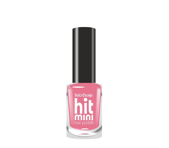 Лак для ногтей mini HIT, тон 06, Belor Design