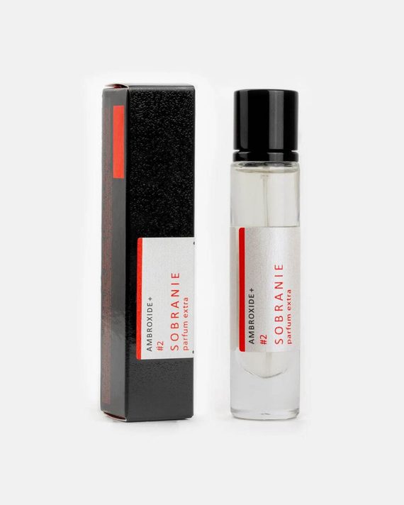 Духи женские стойкие со шлейфом XXI век SOBRANIE Ambroxide + № 2, 15 мл