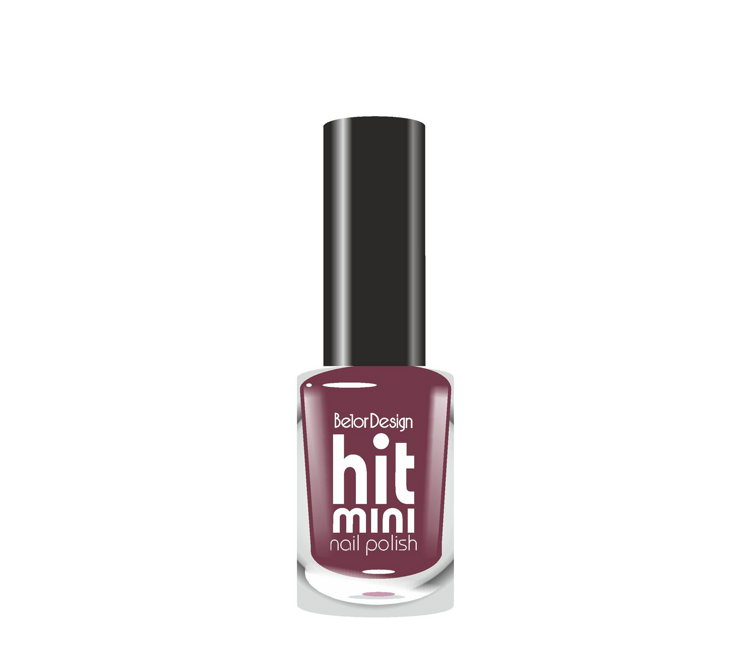 Лак для ногтей mini HIT, тон 37, Belor Design