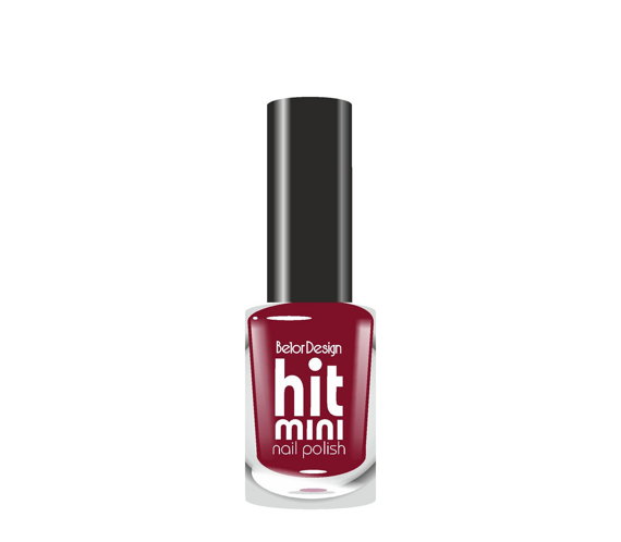 Лак для ногтей mini HIT, тон 17 , Belor Design