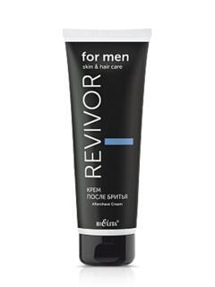 Крем после бритья Revivor for Men.Skin and Hair Care, 100 мл, Белита