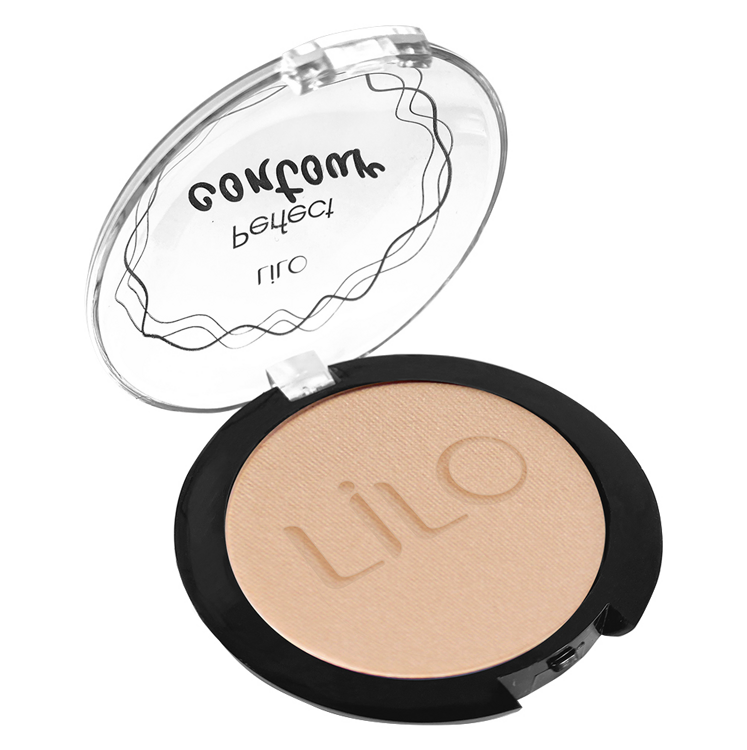 Пудра-контуринг LILO Perfect contour, тон 91 Sweet nut светло-песочный, 10 г, Белдекоркосметикс