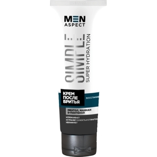 Крем после бритья MEN ASPECT SIMPLE, восстанавливающий, 75 г, Модум