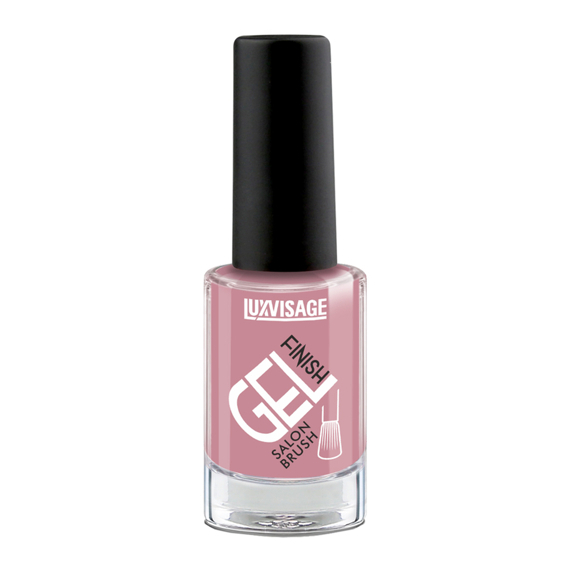 Лак для ногтей GEL finish, тон 37, LUXVISAGE